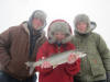 Lake George ice fishing